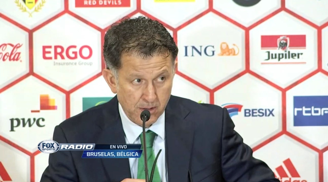 “Fue una muy buena presentación del Futbol Mexicano”: Juan Carlos Osorio