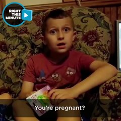 Brothers React To Pregnancy