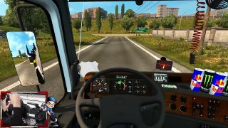 Euro Truck Simulator 2 - Uma Viagem Quase Impossível de Fazer