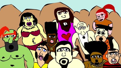 The Gods Are Not Crazy, We Are (2D Traditional Animation)