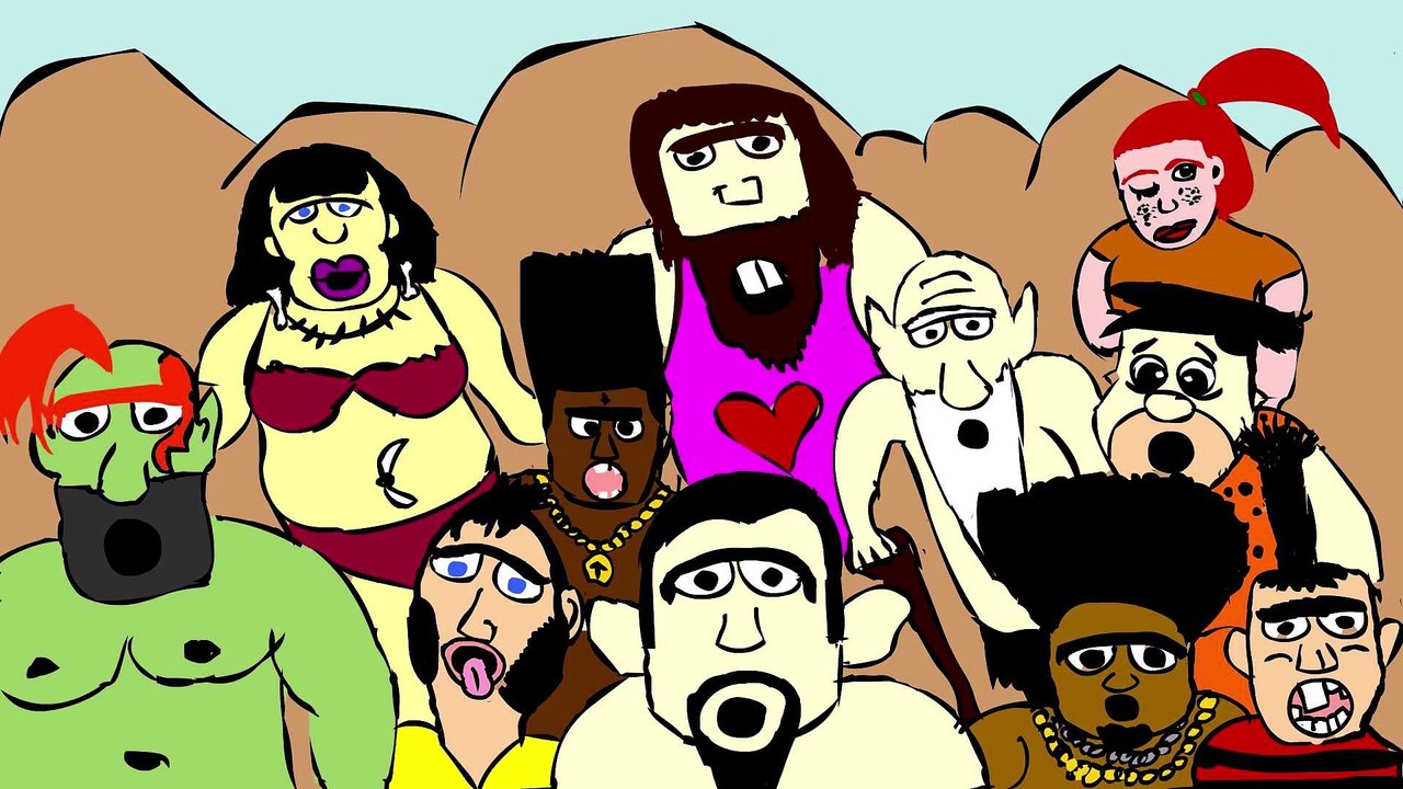 The Gods Are Not Crazy, We Are (2D Traditional Animation)