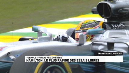 Grand Prix du Brésil - Le résumé des Essais Libres 2