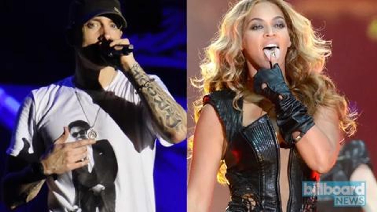 Eminem Releases First Single 'Walk on Water' Featuring Beyonce | Billboard News