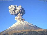 Mexico's Popocatépetl Volcano Erupts Three Times in 24 Hours