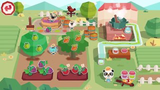 Learn Feed and Care Farm Animals Dr Panda Farm Kids Gameplay video by Dr. Panda