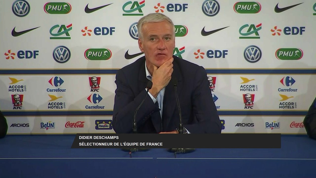 Foot - Bleus : Deschamps ne «souhaite à personne» d'être dans la situation d'Évra
