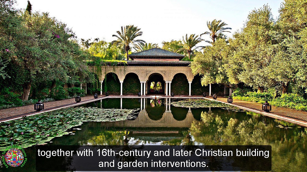 Top Tourist Attractions Places To Visit In Spain | Alhambra Destination Spot - Tourism in Spain