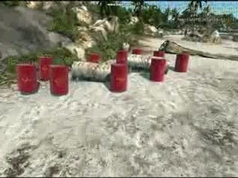 Cascade Crysis pour le concours nofrag