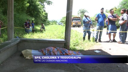 San Pedro Sula, Choloma y Tegucigalpa entre las ciudades machistas