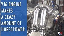 This V16 Makes A Crazy Amount Of Horsepower