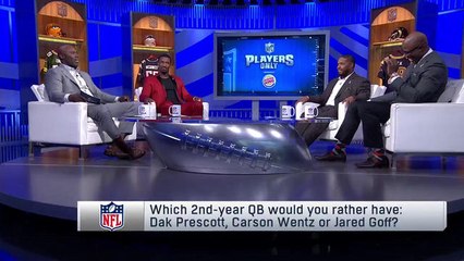 Which second-year QB would you rather have?