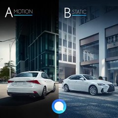 It's all up to you: Should our next photo shoot capture this sIS F SPORT in motion or at a standstill?