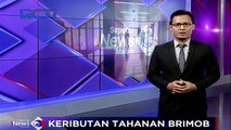 Keributan Tahanan Terjadi di Mako Brimob Depok