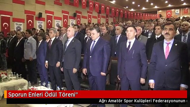 Sporun Enleri Ödül Töreni