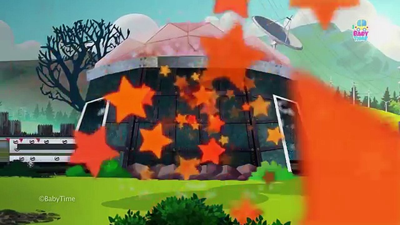 Evil Railway Vehicles | Good Vs Evil | Evil To Good Transformation | Car Garage Videos For Kids