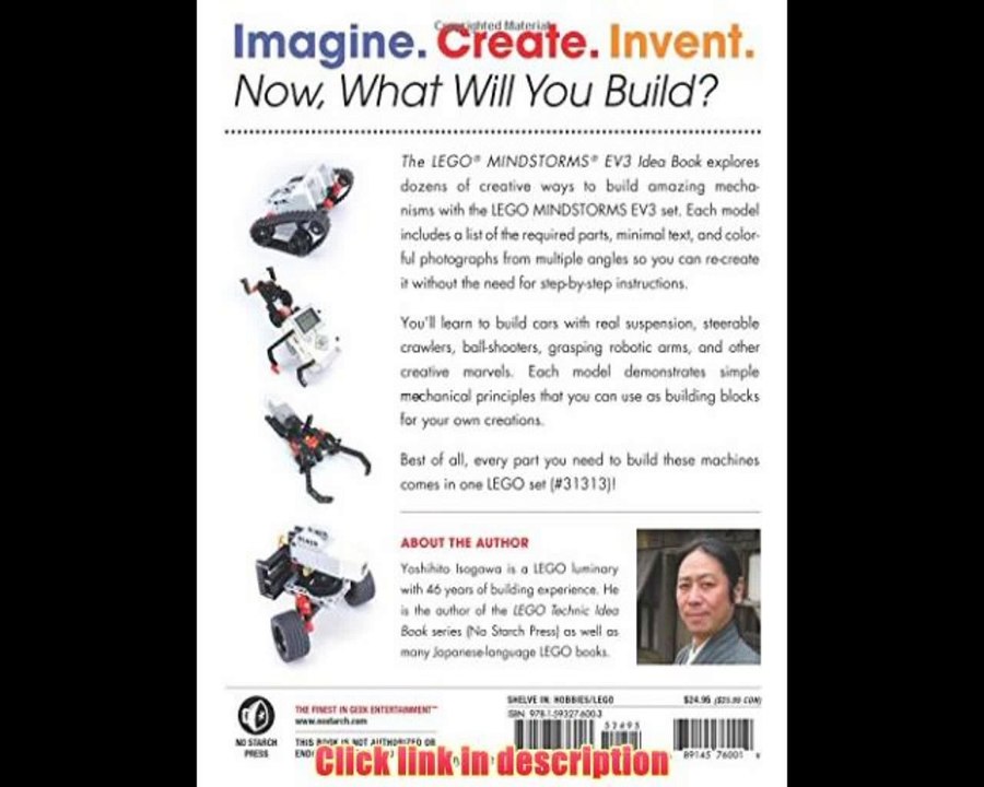 Read The LEGO MINDSTORMS EV3 Idea Book: 181 Simple Machines and Clever Contraptions eBook Free