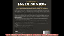 Read [PDF] Data Mining: Practical Machine Learning Tools and Techniques (Morgan Kaufmann Series in Data Management Systems) Full Book