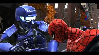 Spiderman Web of Shadows - Bölüm 1 - Başlıyoruz [Türkçe]