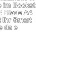 BeCool  Schutzhülle Handytasche im Bookstyle für ZTE Blade A452 schützt Ihr Smartphone