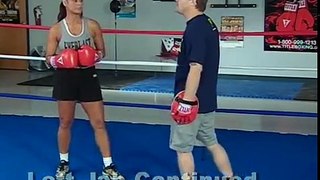 Freddie Roach teaching boxing basics - Manny Pacquiaos trainer talks footwork, punching, padwork