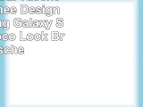 Handy Schutz Tasche im Portmonee Design für Samsung Galaxy S8 PLUS Croco Look Brieftasche