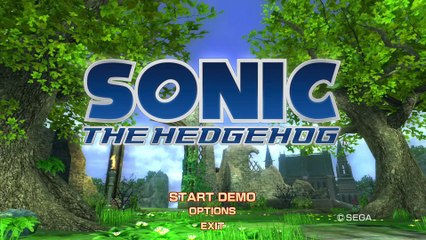 Probando Fan Port Sonic The Hedgehog 2006