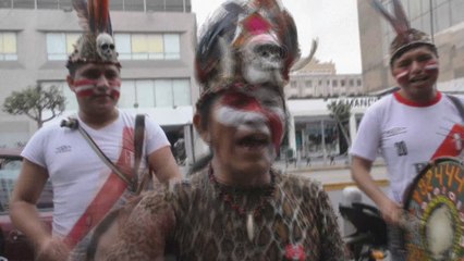 Emoción y fe en Perú, durante la espera del encuentro de la repesca con Nueva Zelanda