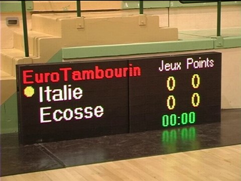 ITALY - SCOTLAND (women) 2nd European National Indoor-Montpellier (F) 2015
