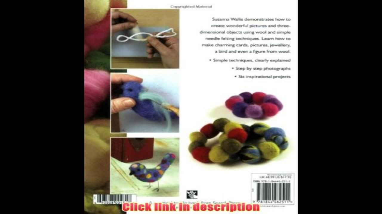 Download Beginner's Guide to Needle Felting Online Book