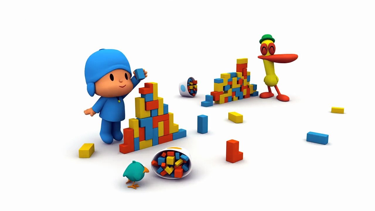 Lets Go Pocoyo! 30 MINUTOS [Episodio 5] en HD