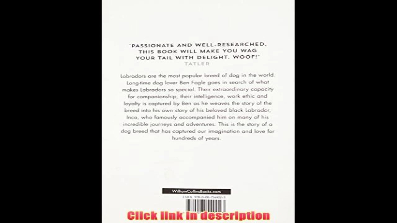 Read Labrador: The Story of the World’s Favourite Dog Online Book