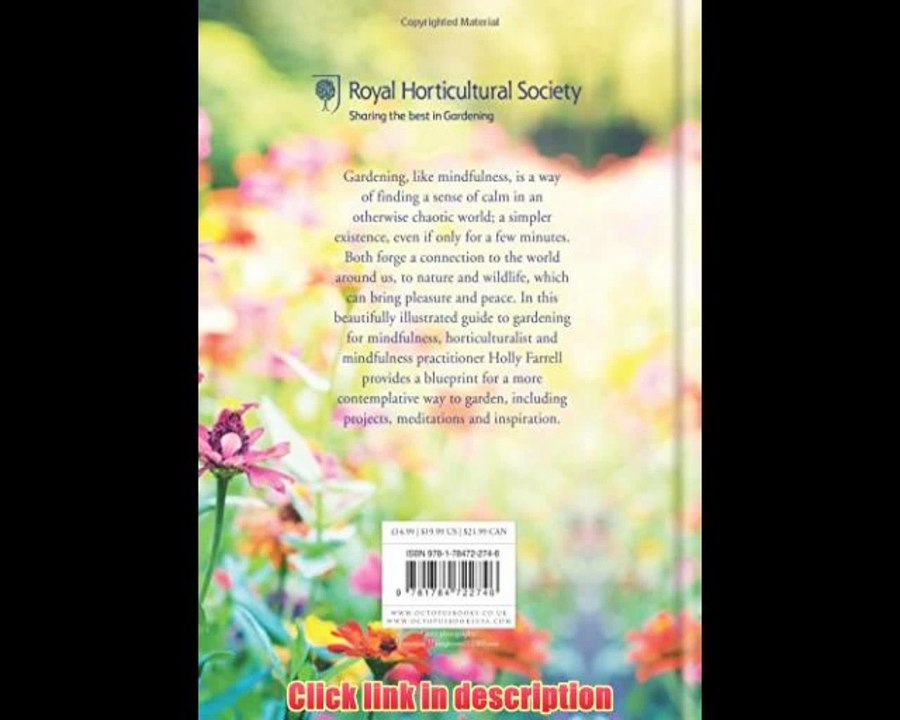 Download RHS Gardening for Mindfulness ePub Online