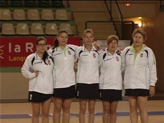 HUNGARY - FRANCE  (women) 2nd European National Indoor-Montpellier (F) 2015