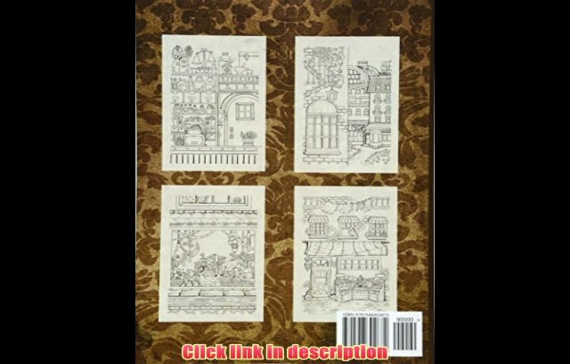Download Adult Coloring Book: Nice Little Town: Volume 1 PDF Full