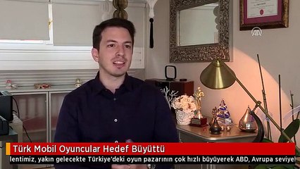 Türk Mobil Oyuncular Hedef Büyüttü