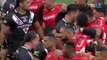 Double Haka (Sipi Tau) entre la Nouvelle Zelande et Tonga (Sipi Tau)