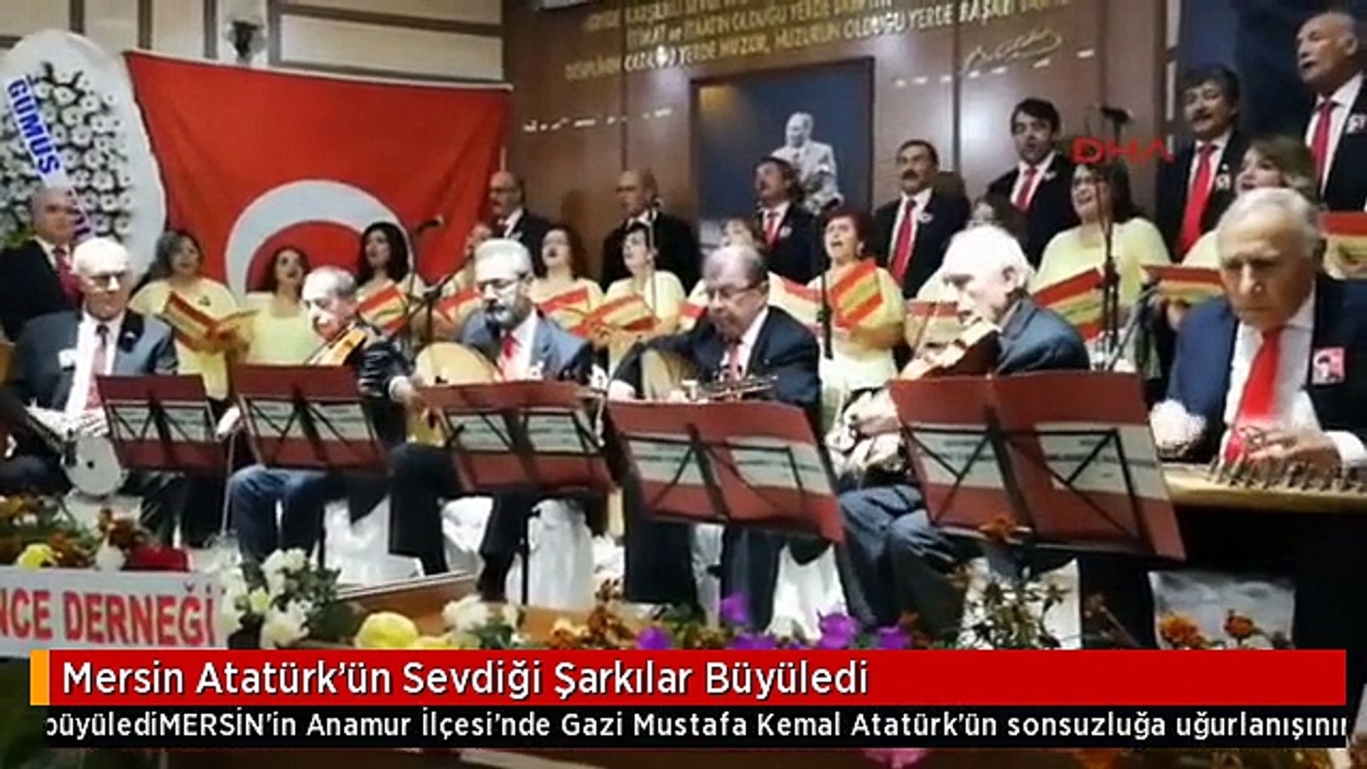 ⁣Mersin Atatürk'ün Sevdiği Şarkılar Büyüledi