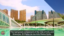 Top Tourist Attractions Places To Visit In Spain | City of Arts and Sciences Destination Spot - Tourism in Spain