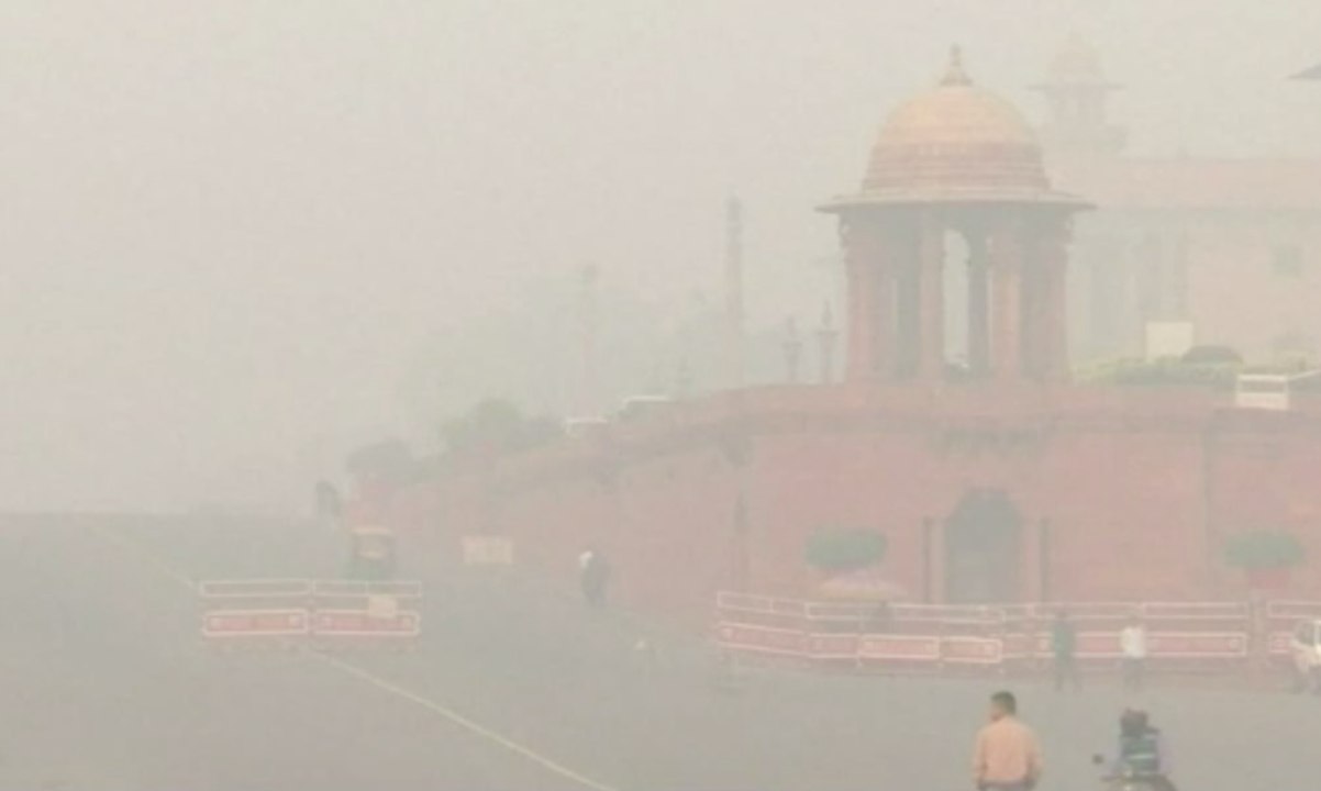 Polusi Udara di India
