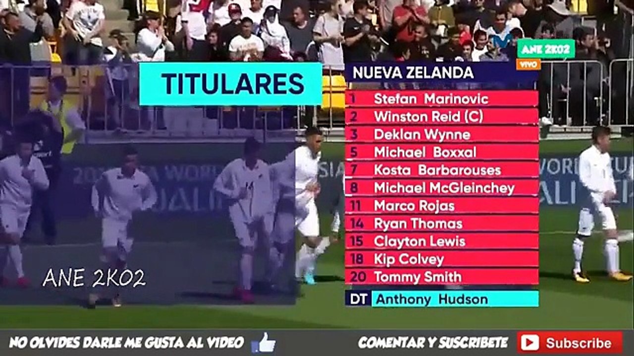 New Zealand 0 - 0 Peru 11/11/2017 All Goals AND Highlights WORLD CUP QUALIF PLAY OFF HD Full Screen .