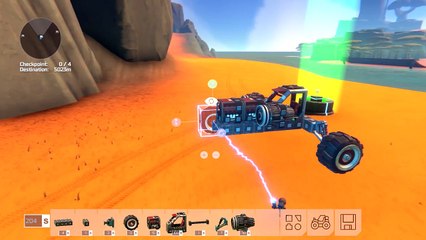 Trailmakers - FLYING SUPER JET CAR!! (Part 2 - Trail makers Game / Gameplay)
