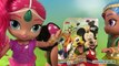 Shimmer & Shine Poupées Dansantes Sachets Surprises Fashems Mashems Minnie Mouse