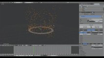 Creating a Tornado with Particles and the Smoke Simulator in Blender 2.6 - part 01