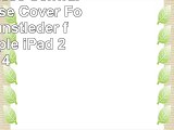 XKreuze Küsse Schwarz  Weiß Case Cover  Folio aus Kunstleder für das Apple iPad 2 3  4