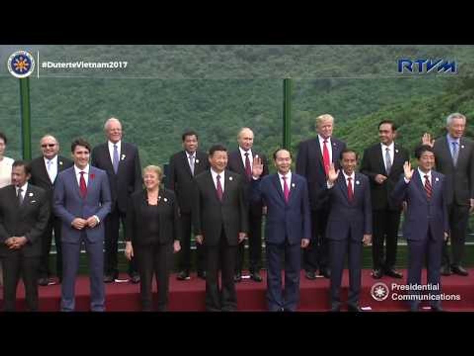 Trump Joins Asia-Pacific Leaders, Including Duterte and Putin, at APEC Summit