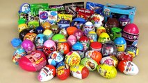 61 Kinder Surprise Eggs for KIDS! Barbie, little Pony, Educational Toys and more! by TheSurpriseEggs