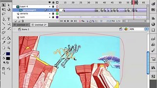 Aula de Animação 2D - Ferramentas básicas de Flash (1910new) - parte 01