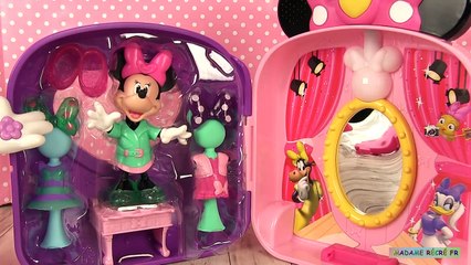Minnie Mouse Poupée Minnie Fashionista Chantante Bloomin’ Bows Dress up ‘n Go