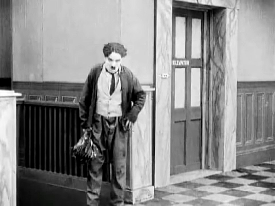 Yeni Temizlikçi - The New Janitor (1914) Türkçe Altyazılı Charlie Chaplin