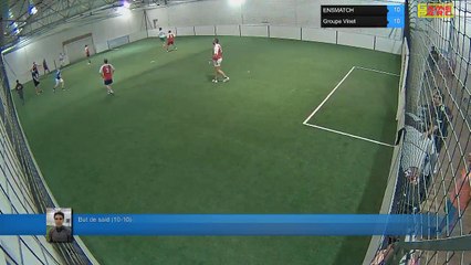 But de said (10-10) - ENSMATCH Vs Groupe Vinet - 09/11/17 19:00 - LIGUE 4 - Poitiers Game Parc